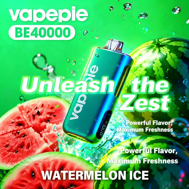 Vapepie Max 40000 Citroen - Watermeloen Citroen Soda