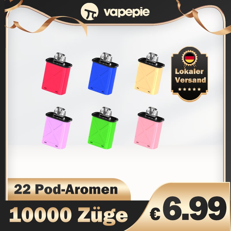 Vapepie Einweg Pod