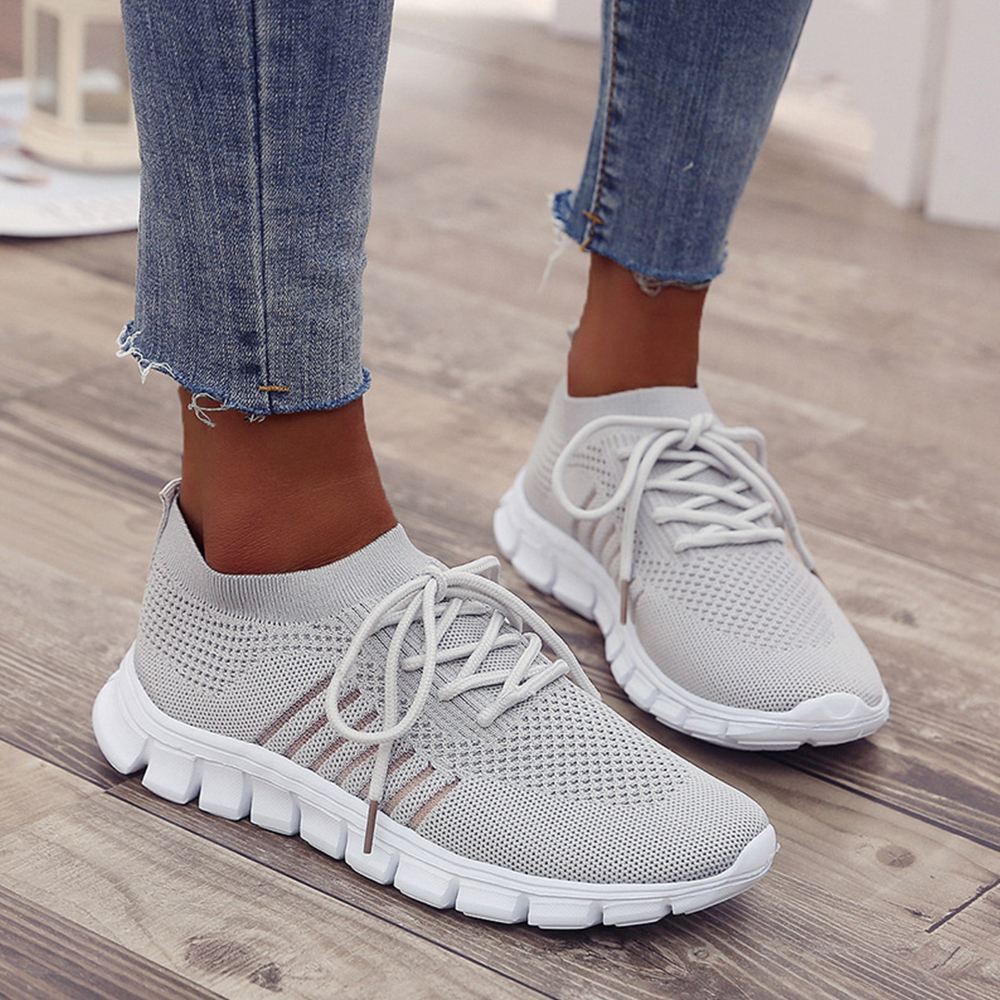 Castillotigo™ 2022 Nuevas zapatillas con cordones de malla de color sólido