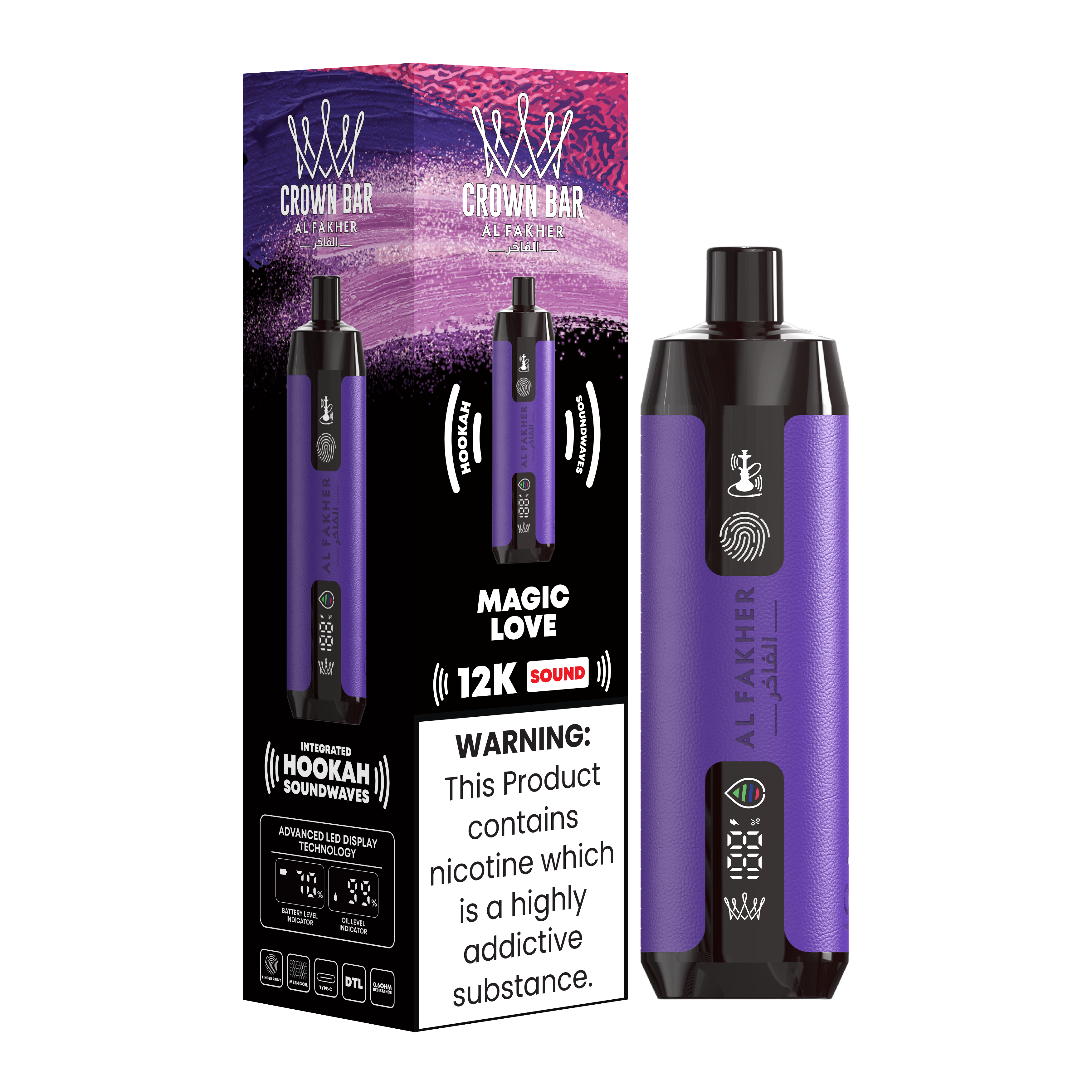 Historical Lowest Price⚠️Al Fakher 12000 PUFFS