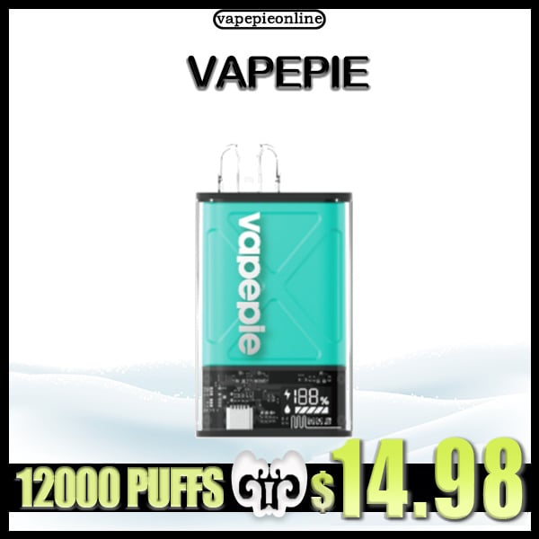 🔥VAPEPIE Ultra 12000 PUFFS (✨New in the range)