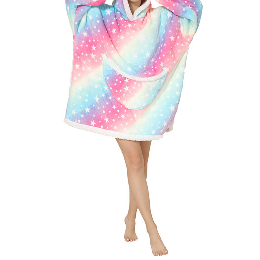 Castillotigo™ Pijama térmico franela estampada mujer
