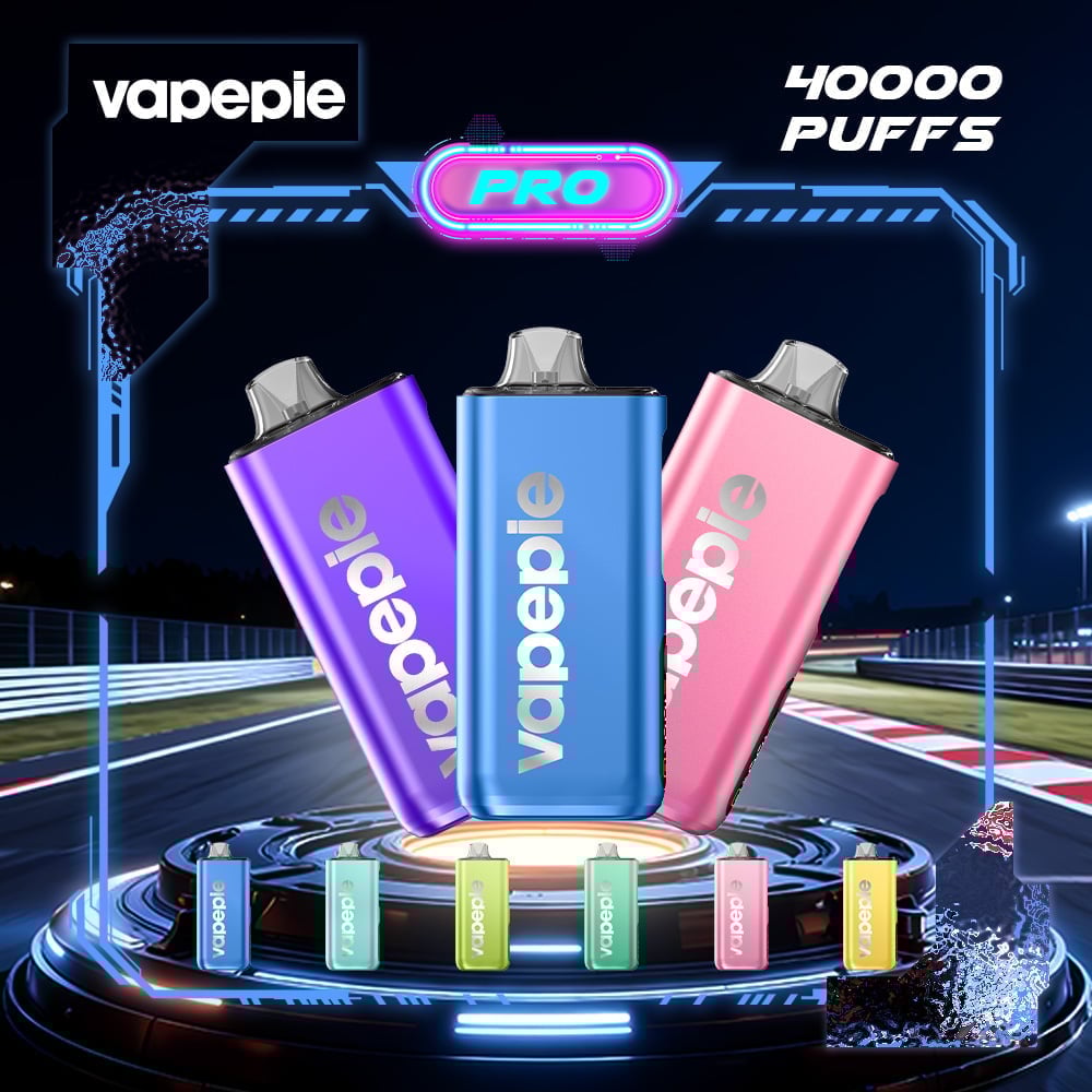 VAPEPIE Pro 40000 Puffs【Exclusive German Warehouse Deals】