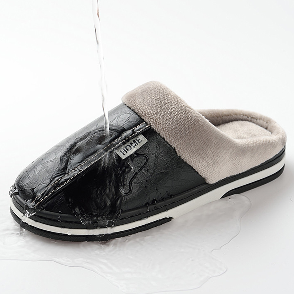 Castillotigo™ Zapatillas de invierno de algodón impermeables y cálidas