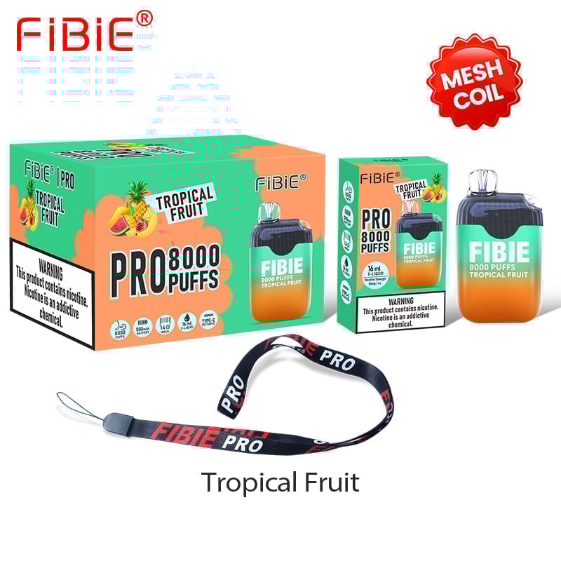 FIBIE 8000 Puffs Disposable Vapor Wands
