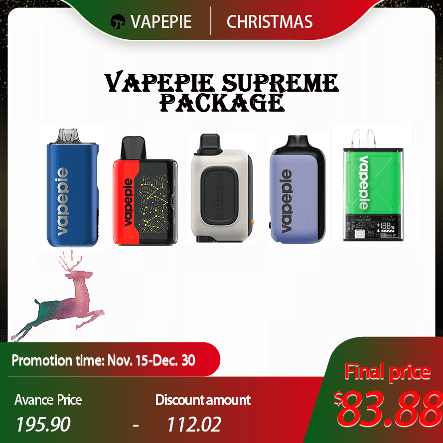 💥VAPEPIE SUPREME PACKAGE 107000PUFFS!!!💥