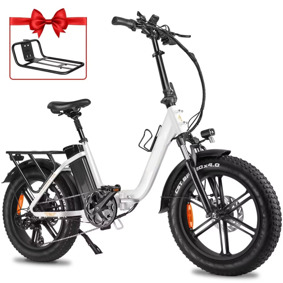 🎁Oferta especial de hoy por tiempo limitado🎁La mejor bicicleta eléctrica plegable