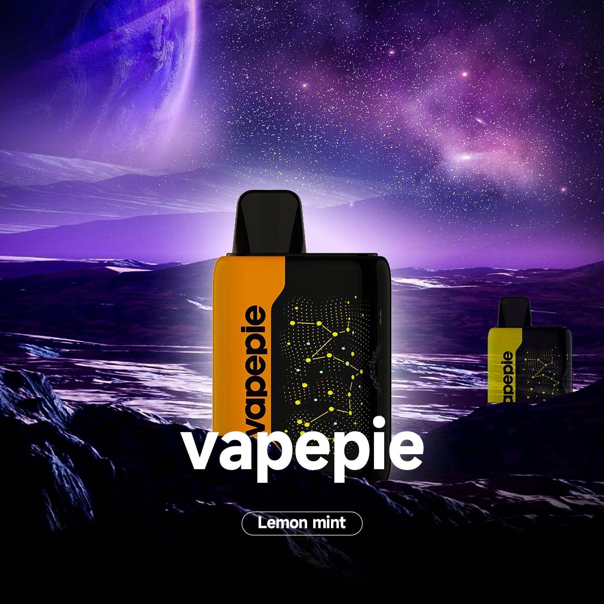3 DB 🔥ORANGE FCUKING FAB - VAPEPIE 25000 PUFFS - Star Sky Curved Screen