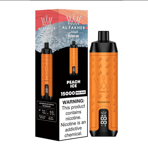 AL FAKHER 15000-Peach Ice(HOT)