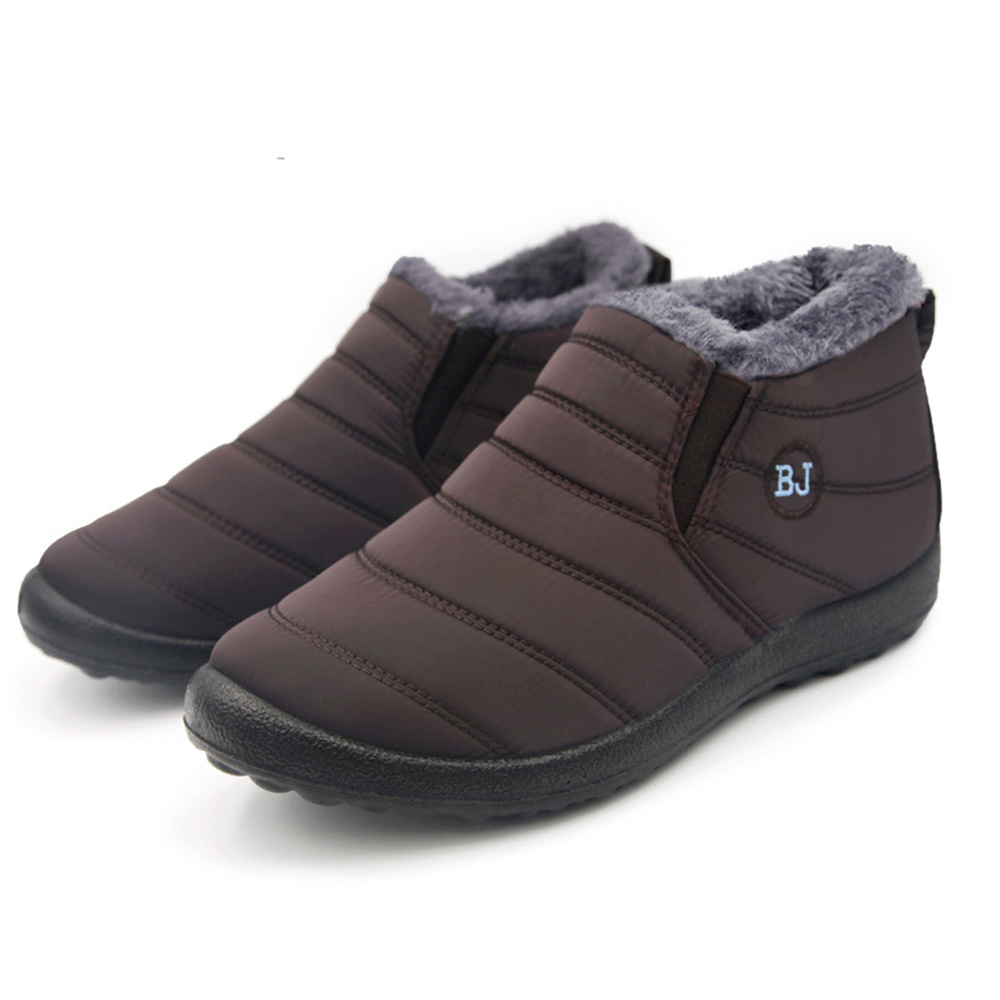 Castillotigo™ Nuevos zapatos de invierno de algodón impermeables para la nieve cálida (envío gratis)