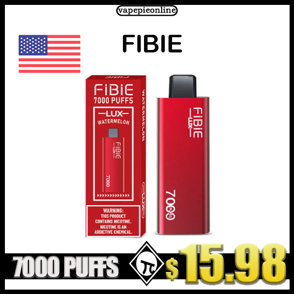 🎉15 Flavors Collection🎉FIBIE 7000 Puffs Disposable Vapor Wands