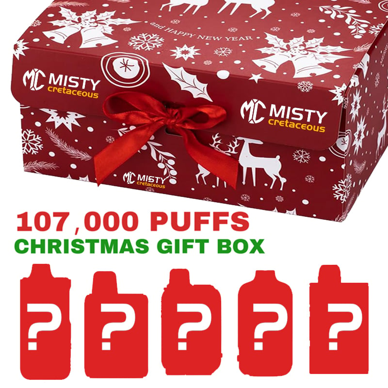 2024 Christmas Day Limited 107,000 PUFFS Gift Box