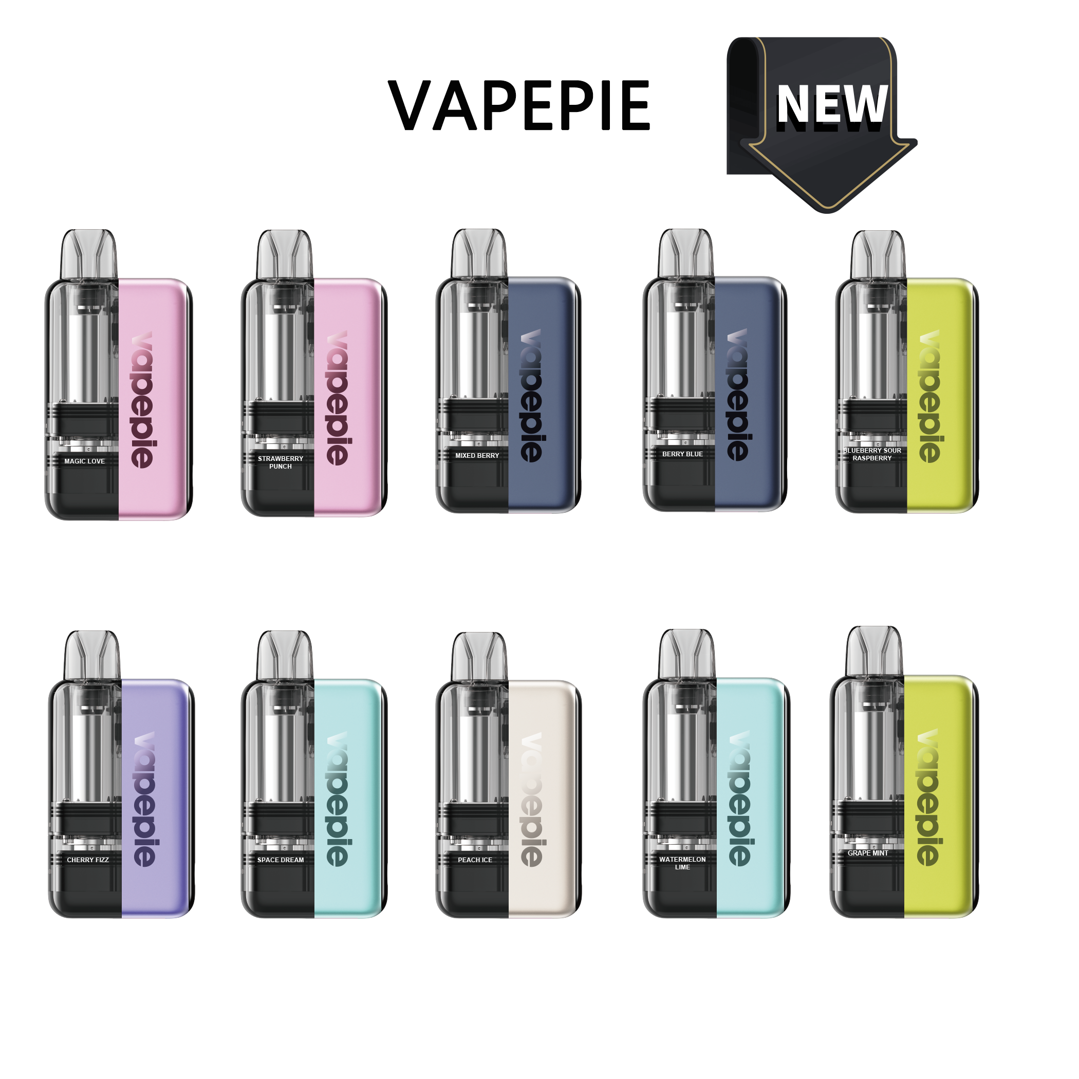 【EU】VAPEPIE Ultra x TK 15000 PUFFS