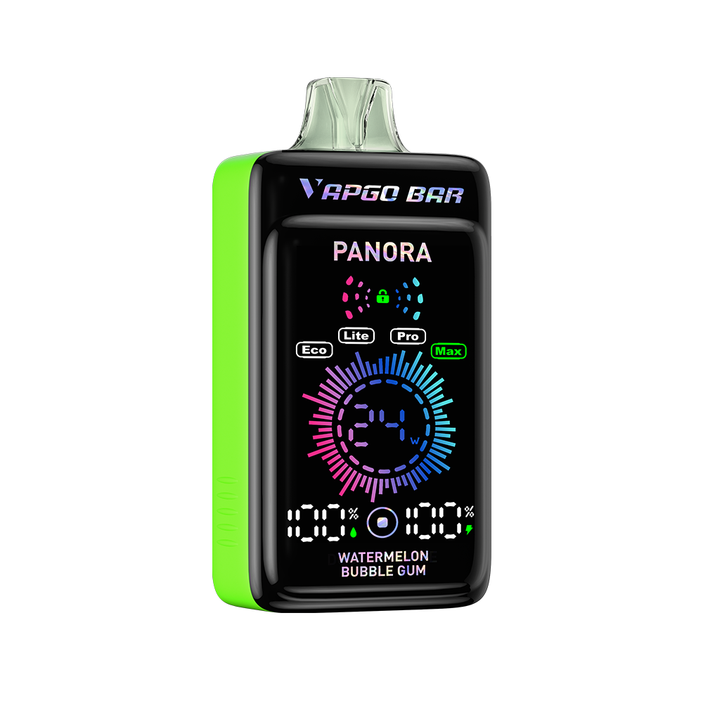 Vapgobar Panora 25000 PUFFS【Limited Edition Exclusive for Members! 】