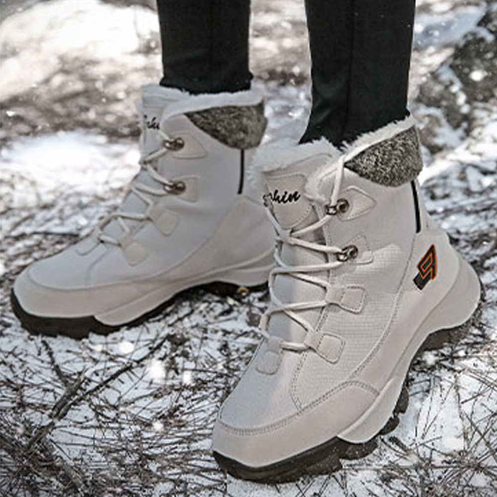 Castillotigo™ Nuevas botas de nieve gruesas para exteriores