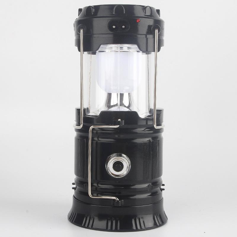 （50 OFF）3in1 Solar Energy Camping Lantern，Portable Outdoor LED Flam