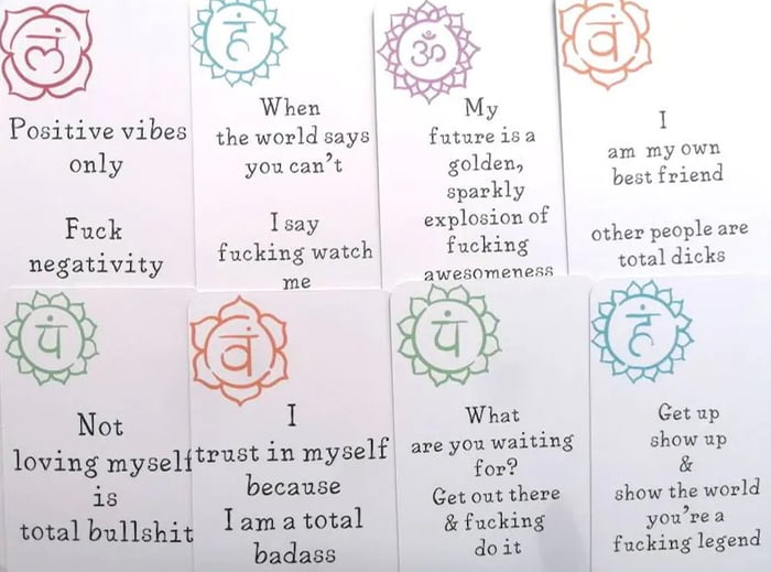 💖Mother's Day Promotion 60% Off - Funny Affirmation Card Gift💥