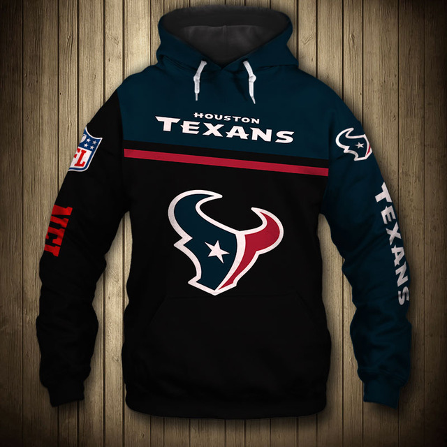 HOUSTON TEXANS 3D HOODIE HHTT002