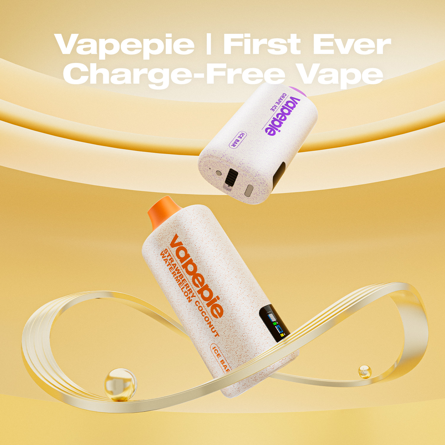 VAPEPIE 9800PUFFS--Non-rechargeable style