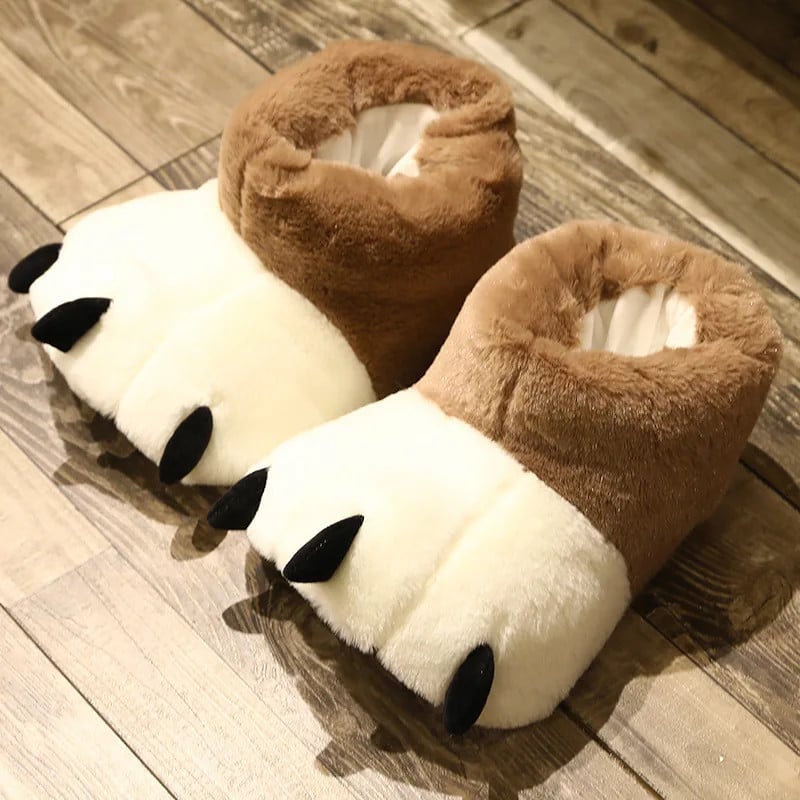 Bear Paw Slippers Multi Colour Moresmall