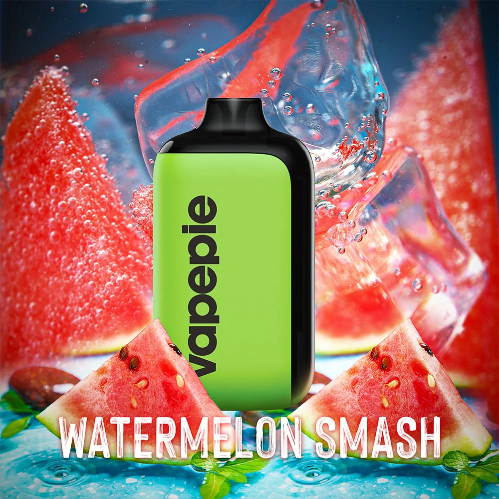 STRAWBERRY WATERMELON & Vapepie AG 15000 PUFFS