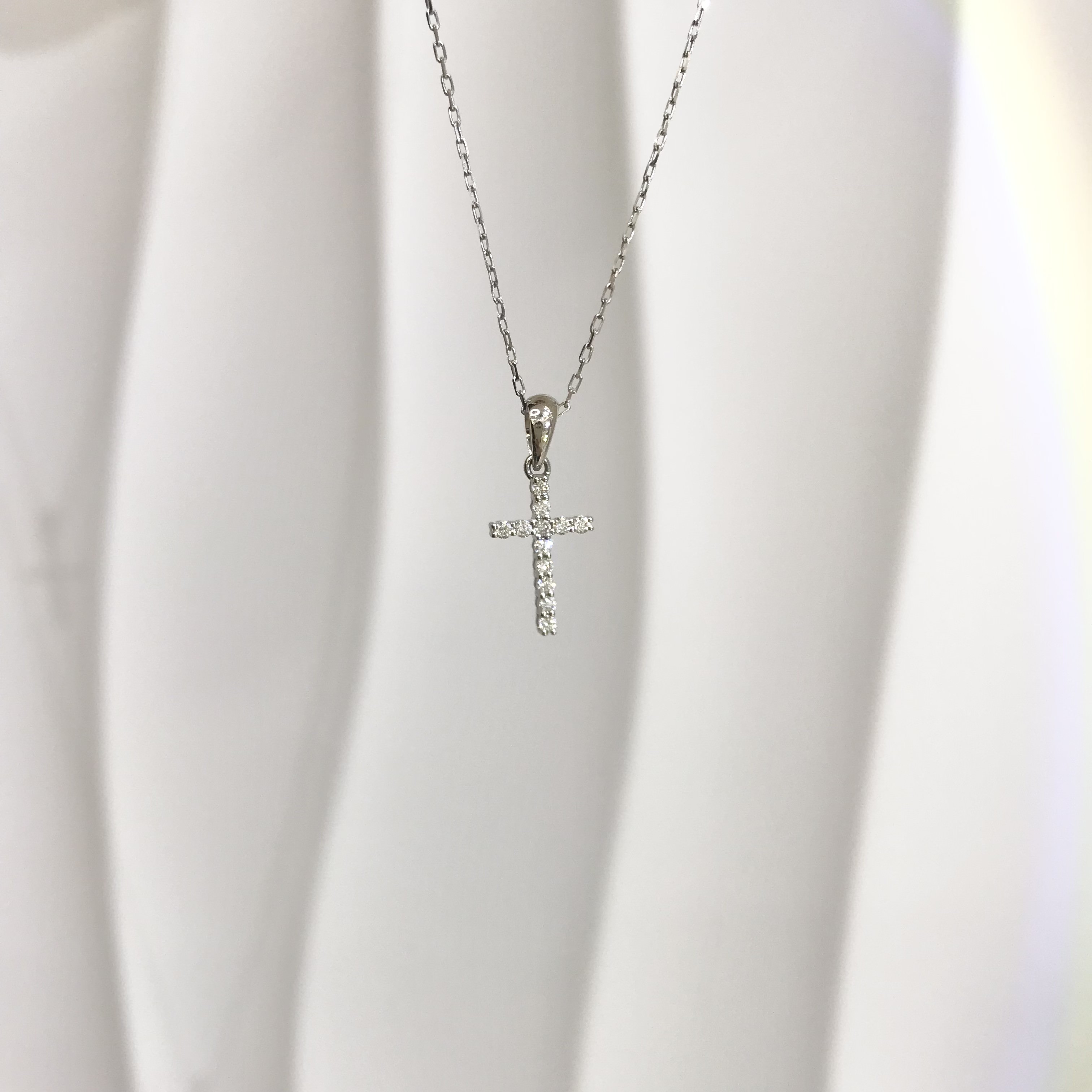 Diamond Cross Necklace By Gifted Gallery