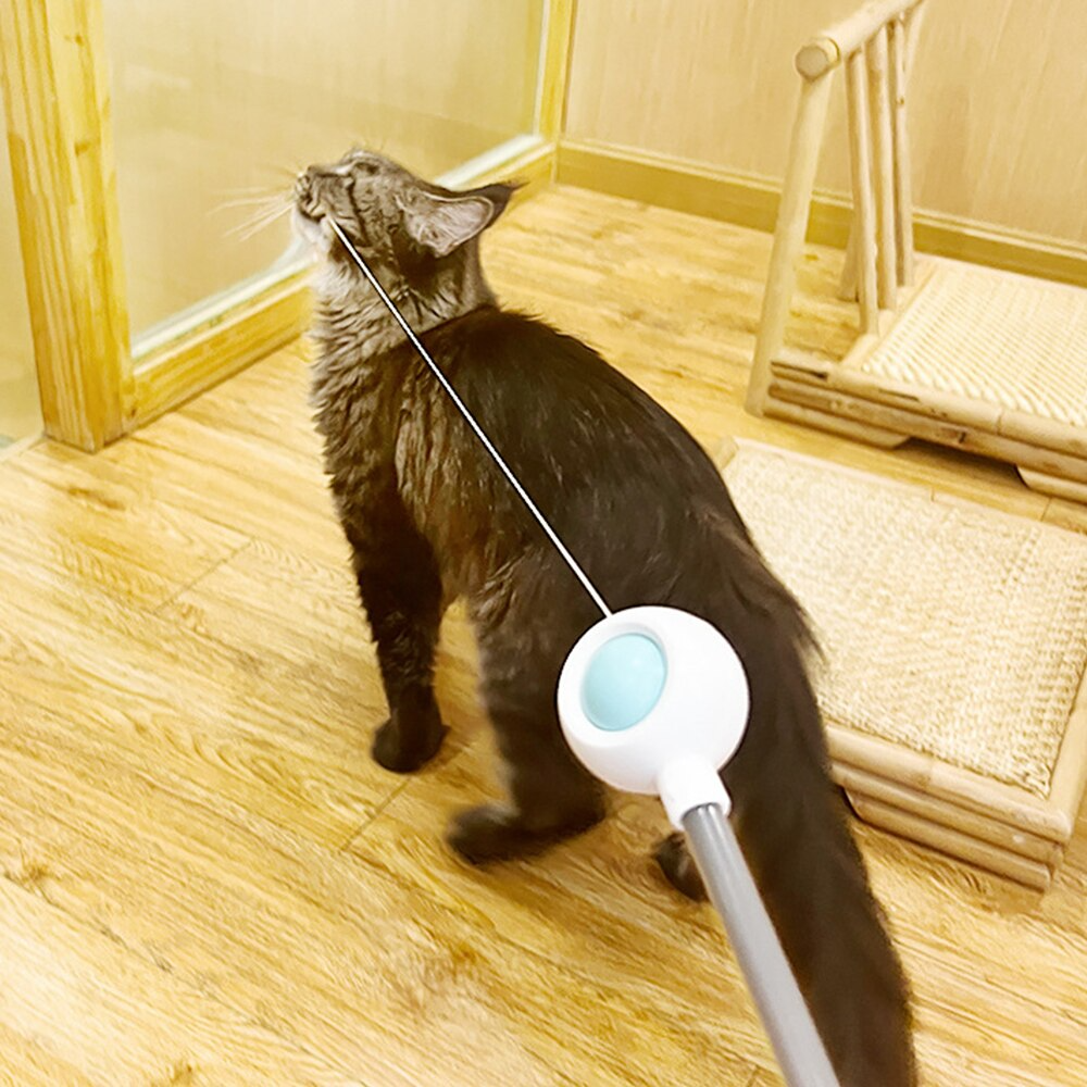 (🎄CHRISTMAS SALE NOW-48% OFF) Pet Telescopic Laser Teasing Stick