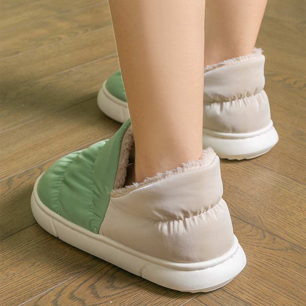 Castillotigo™ Zapatos de felpa de algodón impermeable