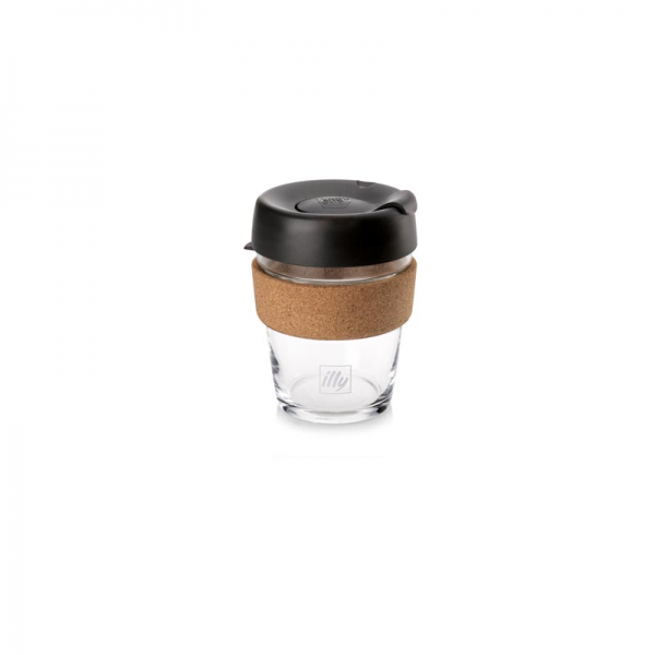 illy keepcup 玻璃隨行杯