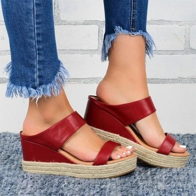 Higolot™ Sunny Afternoon High Wedge Sandals