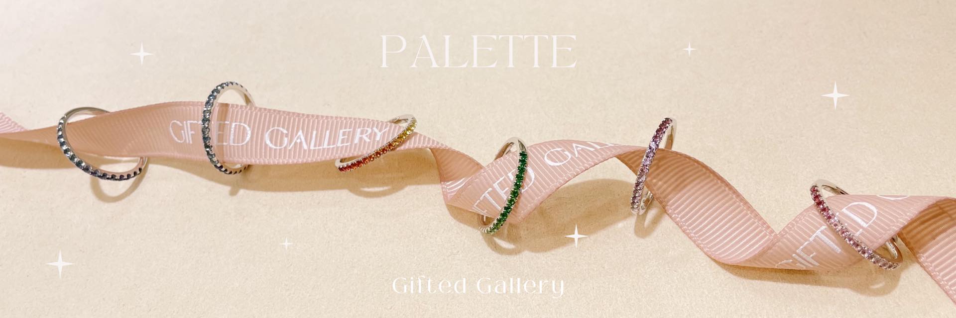 Palette Ring by Gifted Gallery