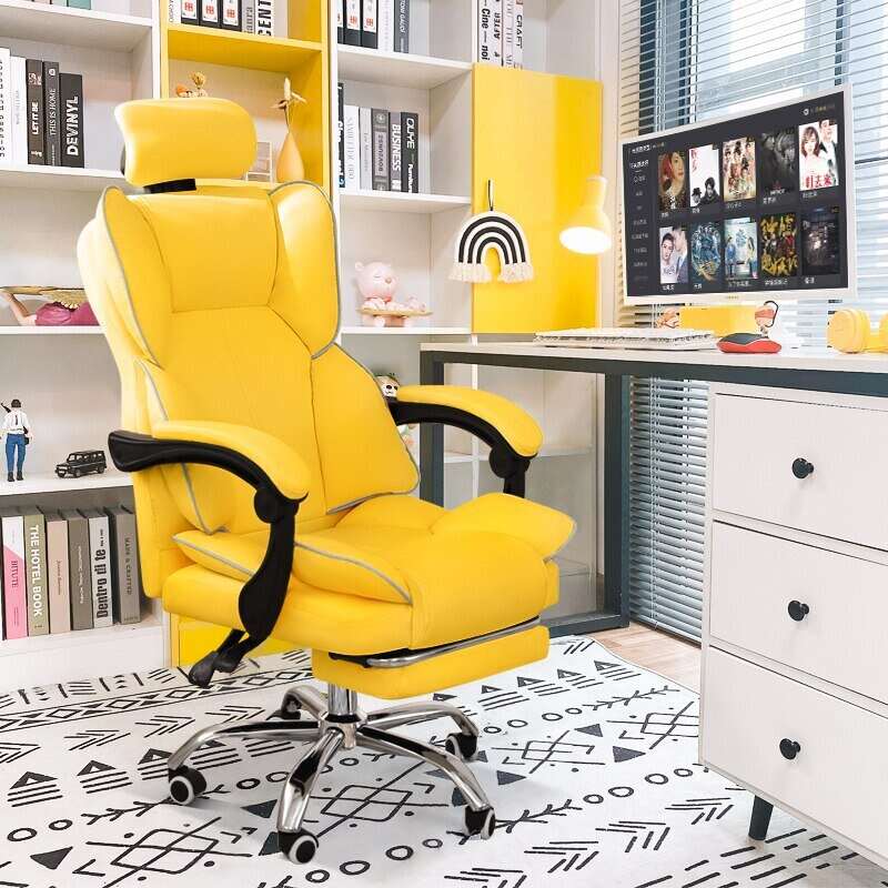 🔥Compra una y llévate otra gratis 🌟Silla de oficina ergonómica con reposacabezas y reposapiés