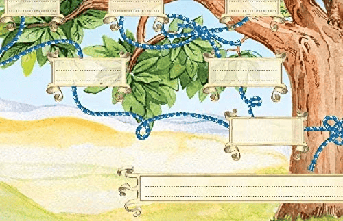 🔥Last Day 49% Off - 👩‍👩‍👧‍👧Family Tree Chart Diy Gift