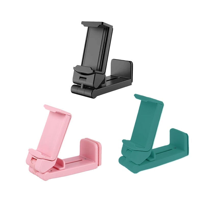 360 Degree Rotating Multifunctional Folding Retractable Phone Holder