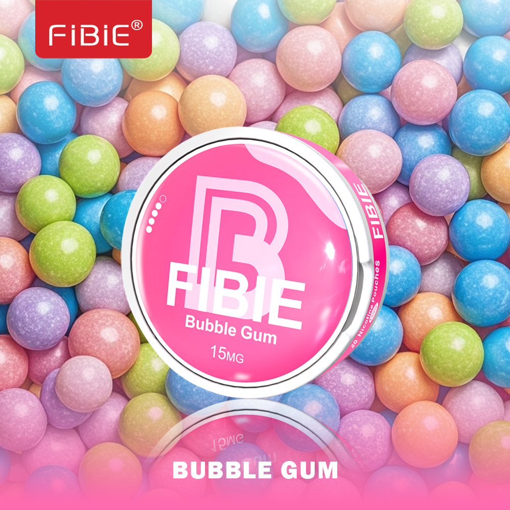 FIBIE - Nicotine Pouches(20 pieces per bag)