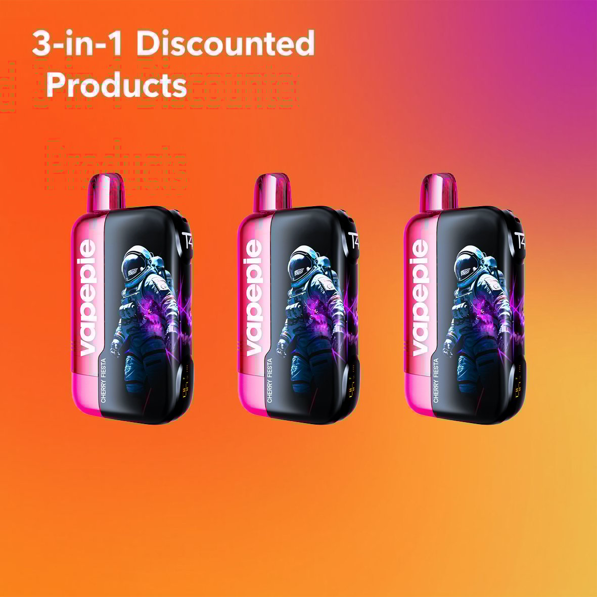 VAPEPIE x TK Ultra Phantom 3 Pack Bundle