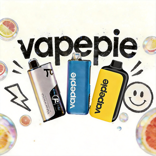 🏆 Zestaw VAPEPIE MATRIX 50000 + PRO 40000 + AG 15000 zaciągnięć