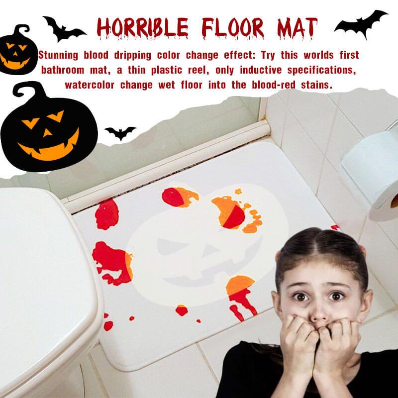🎃Best Halloween Gift 👻Bloody Bath Mat Eyeglassesify