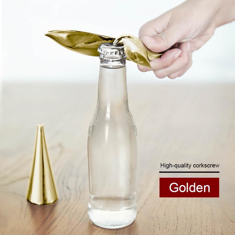 Higolot™ High quality metal texture balance bird corkscrew like a work of art
