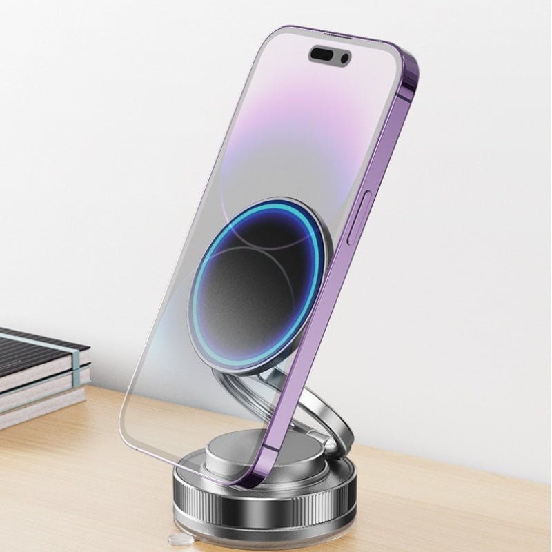 360° Adjustable Vacuum Magnetic Phone Holder