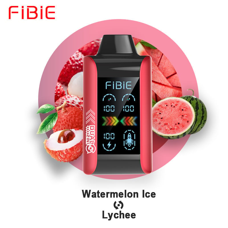 🔥FIBIE 15000 PUFFS - 12 Flavors (Jede hat zwei Geschmacksrichtungen)