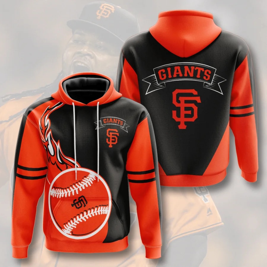 SAN FRANCISCO GIANTS 3D HOODIES SFG002