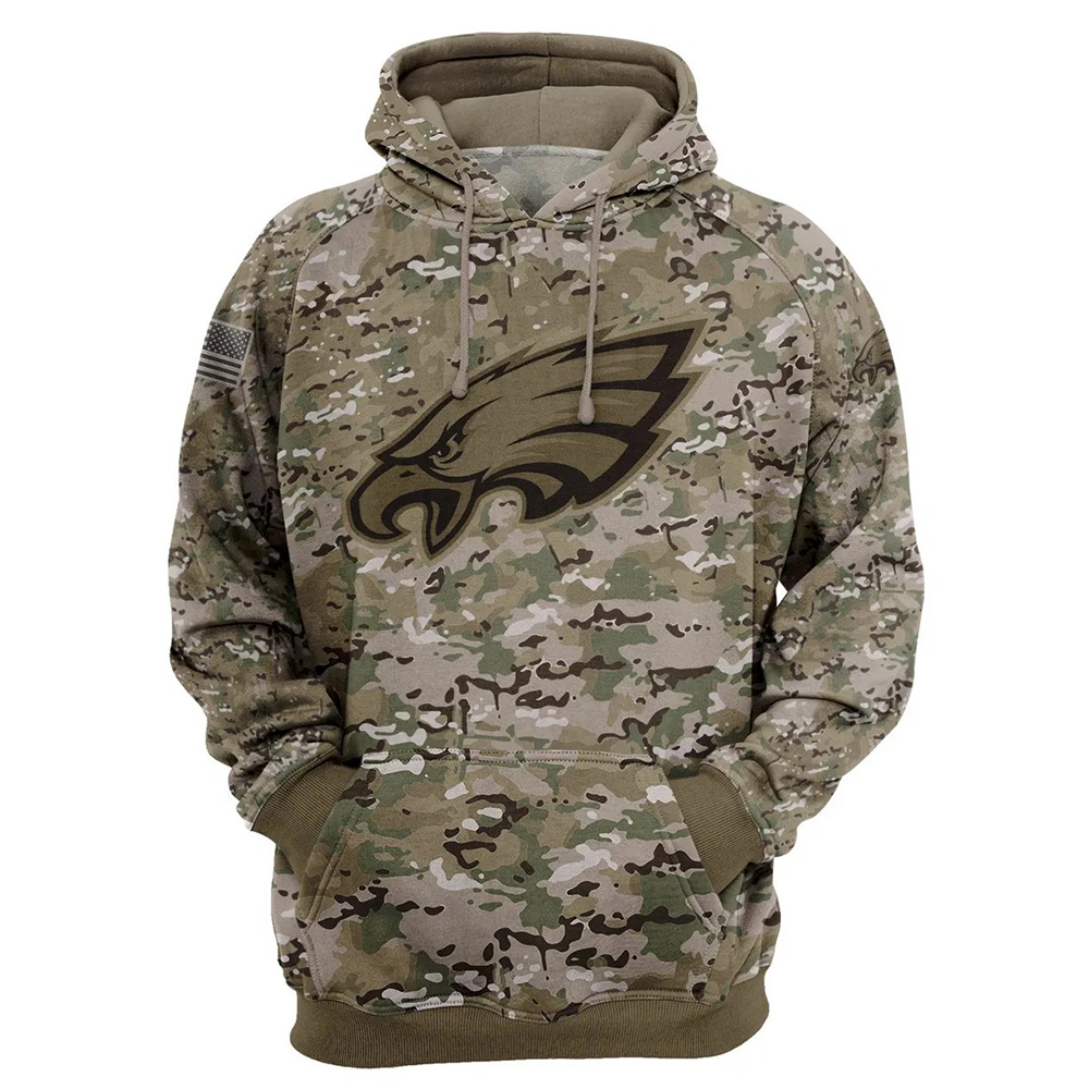 PHILADELPHIA EAGLES 3D HOODIE PPEE005