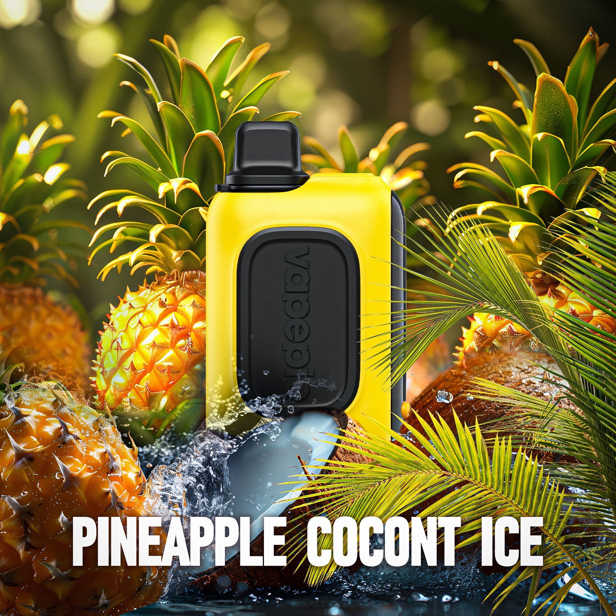 Vapepie RO 15000 PUFFS-Pineapple Coconut Ice