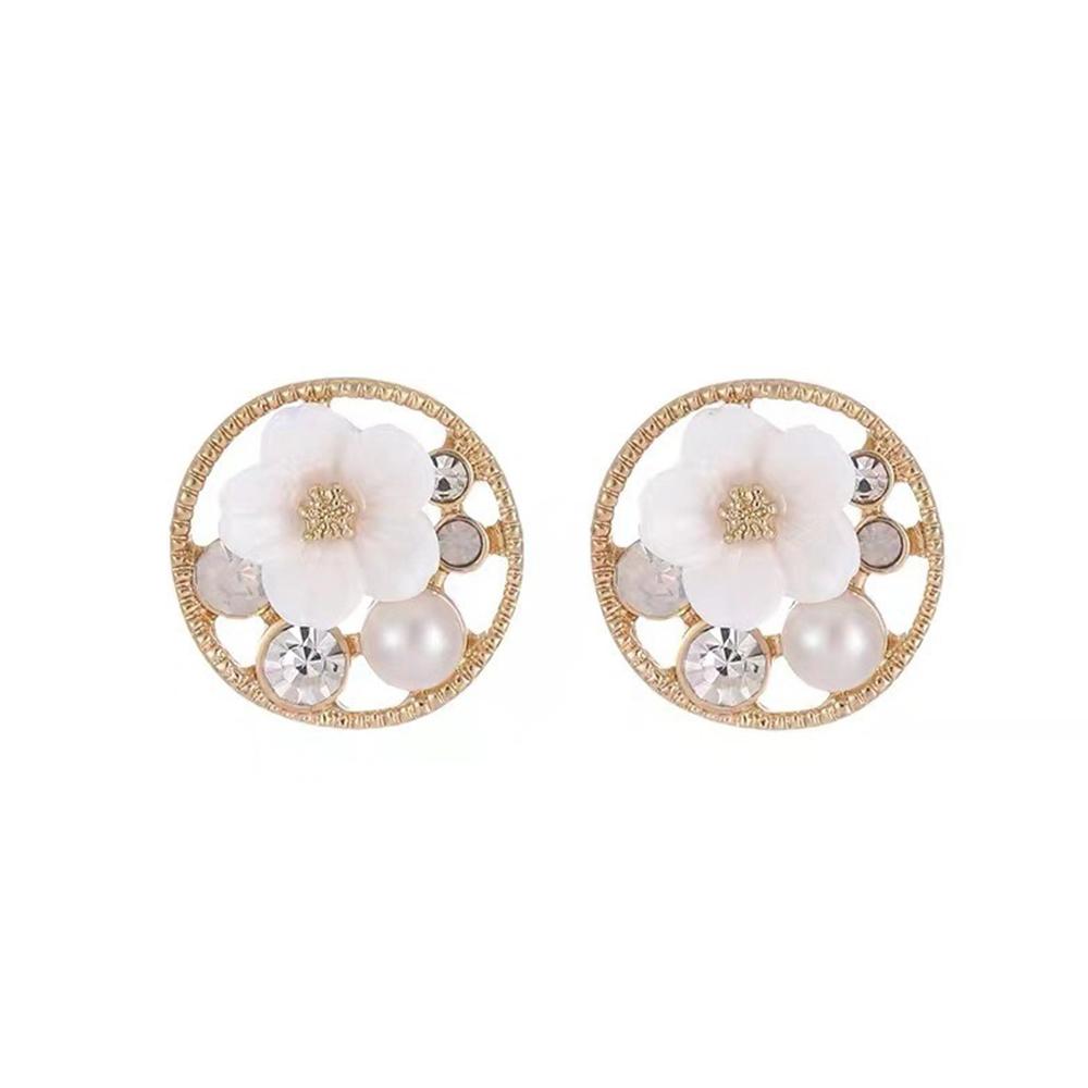Higomore™ Monet's Garden Lotus Earrings Ear Clips