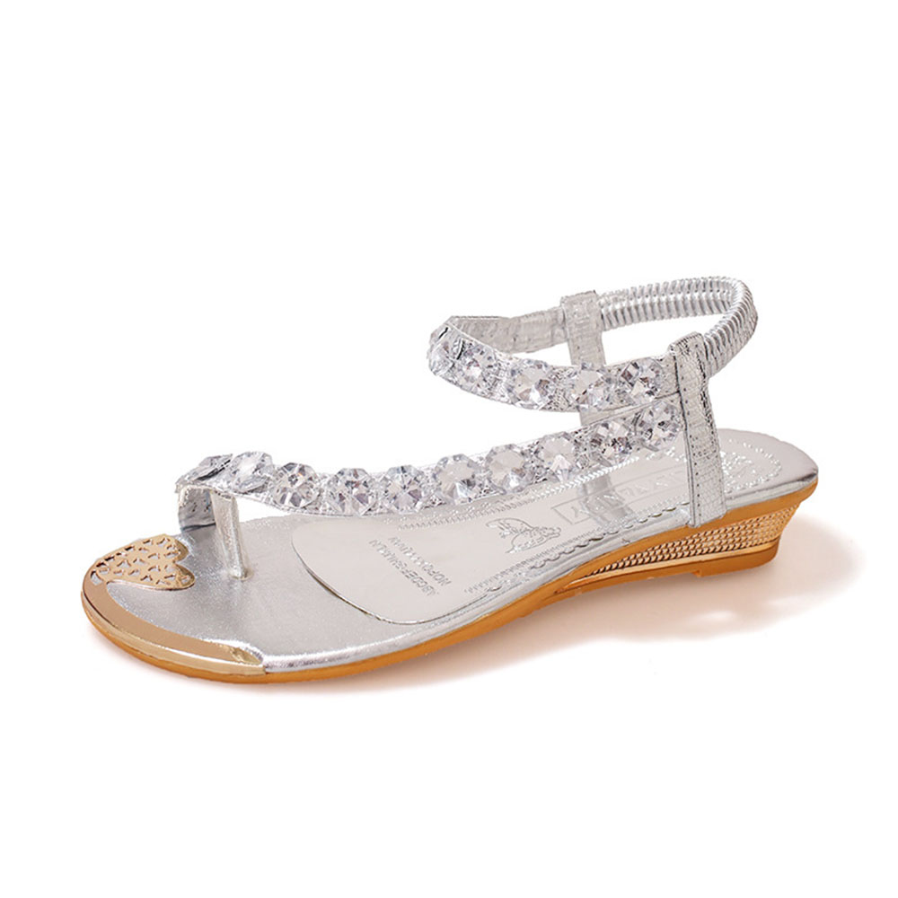 Castillotigo™ Nuevas sandalias de diamantes de imitación boho de verano