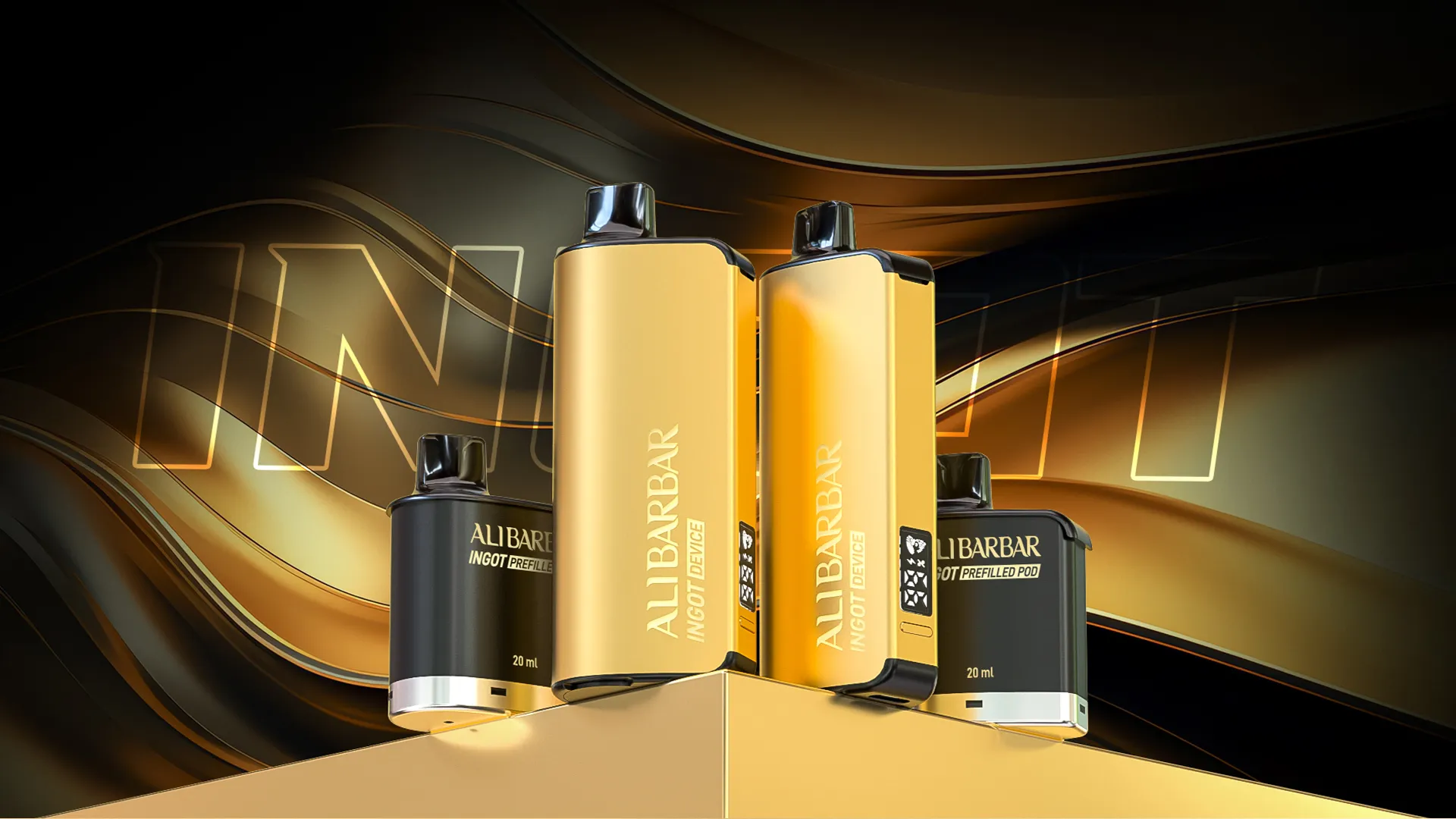 Alibarbar Ingot 15,000 Puffs