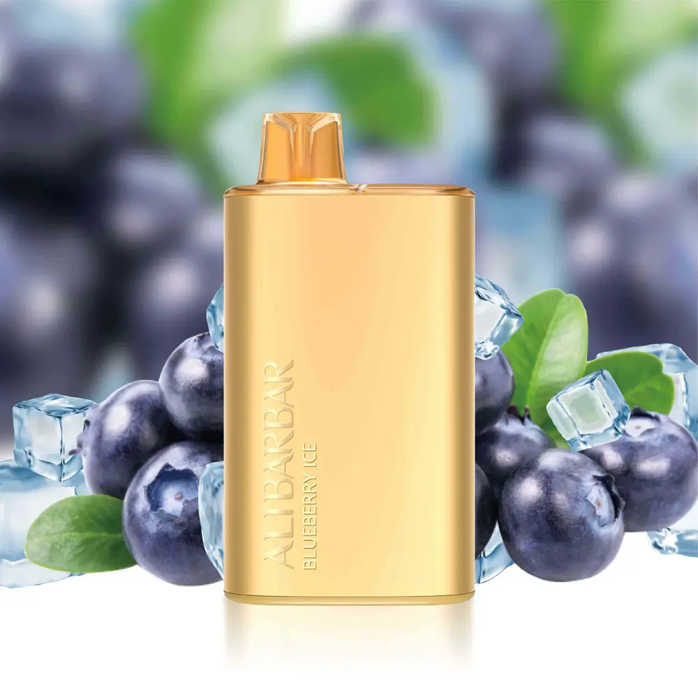 Blueberry Ice – Alibarbar Rich 8000 Puffs