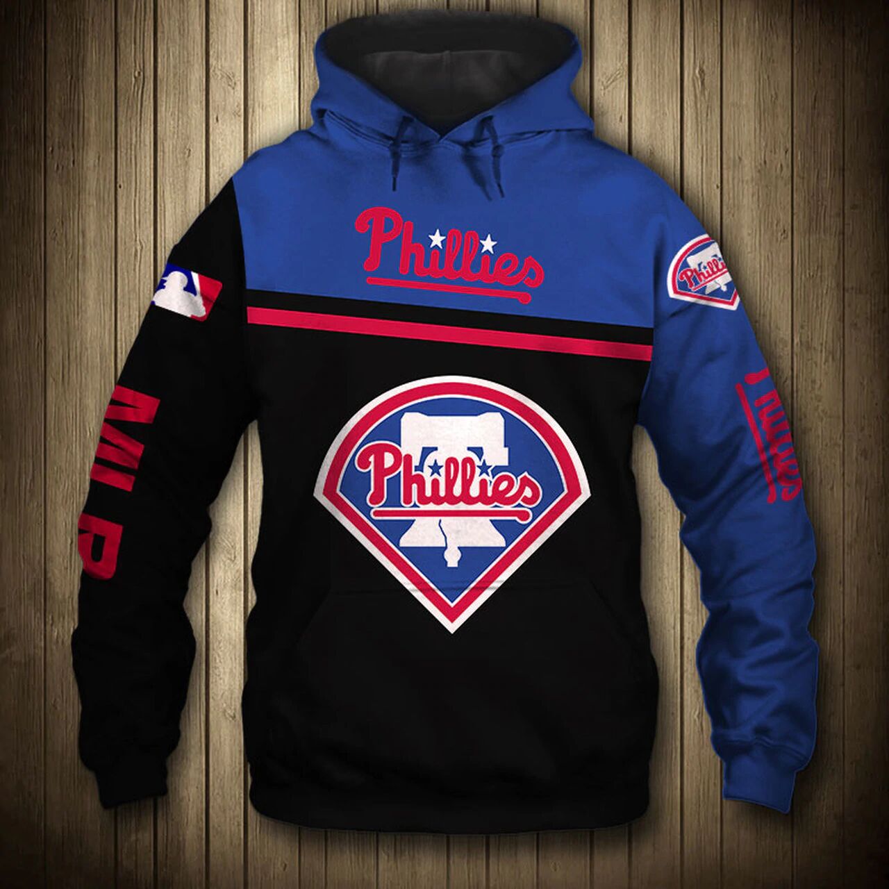 PHILADELPHIA PHILLIES 3D HOODIES PP008