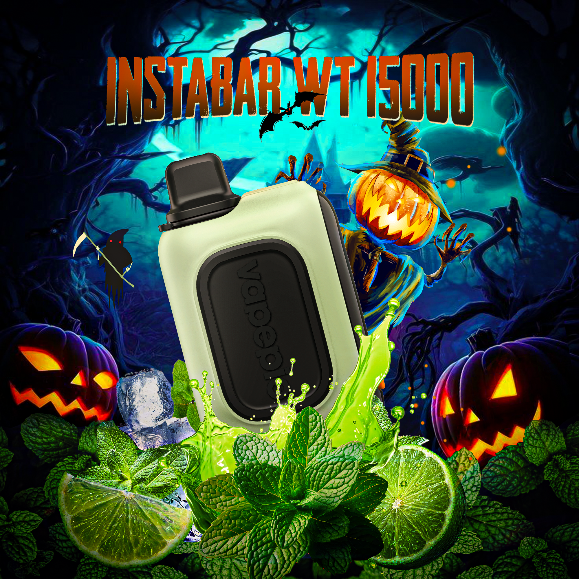 INSTABAR WT15000 PUFFS